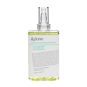 [VANA VANA] &done Soothing One <b>Drop</b> Ampoule Pure Skin Moisturizing Facial Essence Liquid Softening Care Korea - Product Image 2