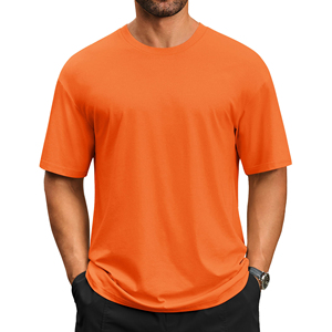 เสื้อยืดผู้ชายคุณภาพสูง ออกแบบและโลโก้ตามสั่ง ระบายอากาศได้ดี เป็นมิตรกับสิ่งแวดล้อม แขนสั้น สวมใส่สบาย ทรงหลวมและผ่อนคลาย - Product Image 1