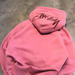 เสื้อฮู้ดดี้โอเวอร์ไซส์ทรงหลวมสไตล์สตรีทแฟชั่นฤดูใบไม้ร่วงฤดูหนาวสำหรับผู้ชาย ผ้าคอตตอนหนานุ่ม ล้างสีแบบแอซิดวอช สวมใส่สบายๆ - Product Image 2
