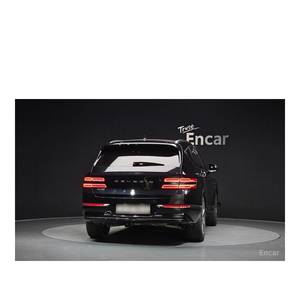 Genesis GV80 3.0 Diesel 2WD 2022 avec boîte de vitesses automatique, sièges en cuir, caméra arrière, 53 021 km, conduite à gauche - Product Image 3