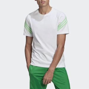 T-shirt à manches courtes pour homme, taille plus, coupe décontractée, noir, imprimé, respirant, 100% coton - Product Image 1