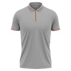 Polo en coton personnalisé OEM pour hommes et femmes, impression de logo, grande taille, manches courtes, uni, pour le travail ou le golf - Product Image 3