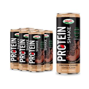 Bebida de Proteína con Sabor a Batido de Leche SIN AZÚCAR de 320 ml, 6 Sabores, Batidos de Proteína RTD, Certificación HALAL GMP, Fabricante de Bebidas Saludables, OEM ODM - Product Image 6