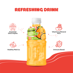 Vente chaude 330ml Tropical Pure Orange Fruit Jus Bouteille Échantillon Gratuit Marque Privée OEM ODM Fabrication En Gros - Product Image 4