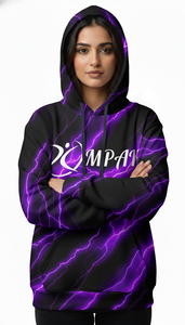 Sweat à capuche unisexe surdimensionné haut de gamme avec design de sublimation premium pour un style urbain décontracté - Product Image 2