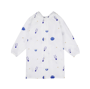 Poncho de pluie unisexe léger en EVA, imperméable, anti-UV, vêtements de travail de sécurité pour l'extérieur - Product Image 2
