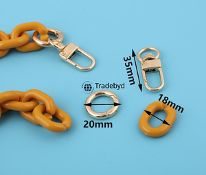 Eye Catching Resin Chain Necklace Stylish Jewelry for Women Trendy Accessories for Party Wear Tradebyd - Product Image 4