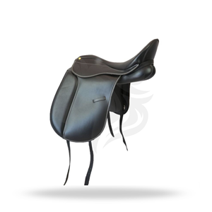 Silla de Montar de Doma Clásica Ajustable, Silla de Montar para Caballos, Equipo Ecuestre - Product Image 1