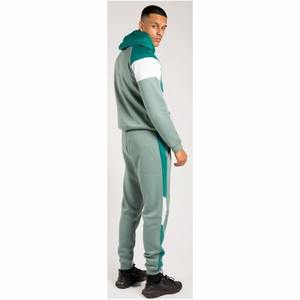 Conjunto Deportivo Personalizado con Diseño Completo, Informal, de Manga Larga, Color Sólido, con Capucha, 100% Algodón Transpirable, para Hombre, Grueso, para Invierno - Product Image 2