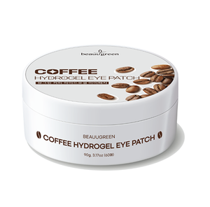 BEAUUGREEN K-Beauty Patchs Hydrogel pour les Yeux au Café et à la Caféine, Raffermissants, Anti-Âge, Éclaircissants, Atténuation des Cernes, pour Adultes - Product Image 3