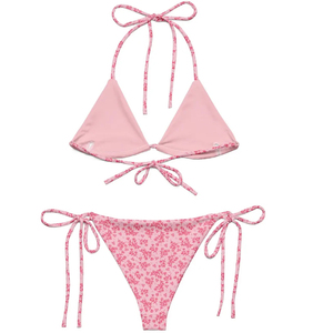 Women Swimwear Wholesale Custom Women Bathing Suits Cut Out Sexy Triangle Beachwear Sexy Swimwear - Product Image 4