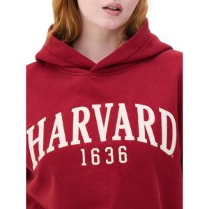 ชุดวอร์มผ้าฝ้ายสองชิ้นสำหรับผู้หญิงชุดครอปสั้นและกางเกงขาบานสำหรับฤดูหนาวสีพื้นแบบกำหนดเอง - Product Image 4