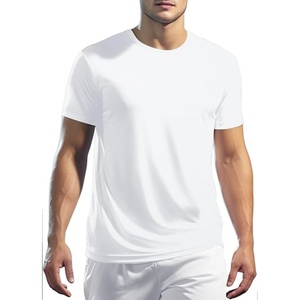 Camiseta Clásica de Cuello Redondo para Hombre, Material Suave y Transpirable, Manga Corta, Corte Regular, Ropa Informal - Product Image 2