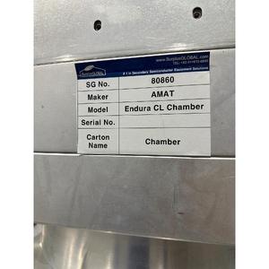 AMAT Endura CL Chamber SiP Ti - อุปกรณ์และอะไหล่เซมิคอนดักเตอร์ระดับโลกที่เชื่อถือได้ - Product Image 1