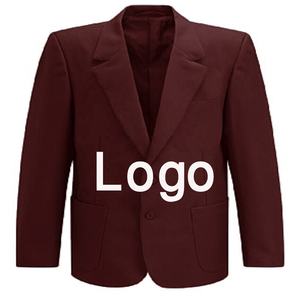 Automne Hiver Hommes Blazer Top Deux Boutons Poches Plus La Taille Direct Fabricant Usine Bas Prix au Bangladesh Meilleur Exportateur - Product Image 6