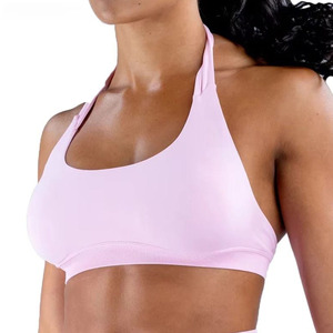 Soutien-gorge grande taille à couvrance totale, fin, sans couture, doux, avec bretelles réglables, soutien-gorge de fitness de haute qualité pour femme, couleur personnalisable - Product Image 2