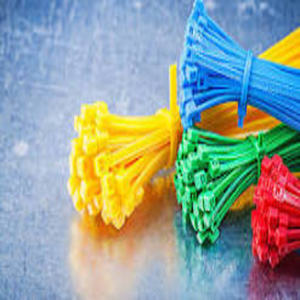 สายรัดเคเบิลไนลอน 3.6*400 มม. พร้อมคุณสมบัติรักษ์โลก หลายสี ดำและขาว ได้รับการรับรองมาตรฐาน UL สายรัดพลาสติกแบบซิป - Product Image 1