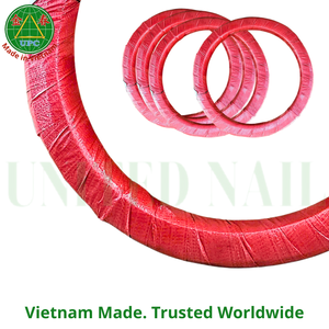 ลวดผูกเหล็กกล้าคาร์บอนต่ำขนาด 10 เกจ แบบม้วนห่อหุ้มด้วยฟิล์ม PE และ PP สำหรับทำรั้ว นำเข้าจากเวียดนามโดยตรง |   ลวดมัดของ - Product Image 3