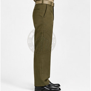 Pantalon de combat américain robuste en toile durable, léger, coupe droite, coupe décontractée, taille sécurisée - Product Image 3