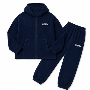 Conjunto Deportivo para Mujer con Cremallera, Chaqueta con Capucha y Pantalones Jogger, Logotipo Personalizado, Ropa Deportiva Informal, Ropa Urbana, Venta al Por Mayor, OEM, Marca Privada - Product Image 3