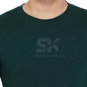 Camiseta de algodón duradera para hombre, cómoda y con estilo para el día a día, con cuello redondo. - Product Image 5