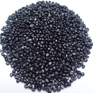 Plastic Black Carbon Black Masterbatch PE PP Powder High Flow for Injection Molding Film Blowing High Quality - Product Image 3