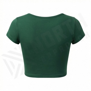 Ropa de Moda para Mujer, Top Corto para Uso en Exteriores, Camiseta de Estilo Nuevo, Ropa Deportiva Elegante, Prendas de Moda, Tops, Ropa de Gimnasio - Product Image 2