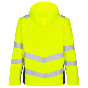 Men Hi Vis Construction Outdoor <b>Workers</b> Protective <b>Jackets</b> High Visibility Reflective Tape Polyester Lining Safety <b>Jackets</b> - Product Image 6