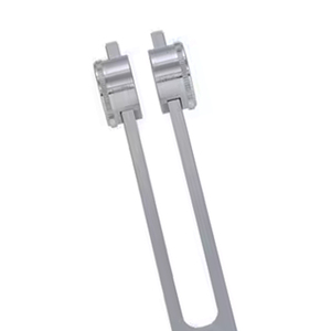 Poids pour diapasons en acier |   Outil de guérison sonore pour la thérapie médicale |   Fourchette de fréquence de précision de haute qualité certifiée CE 5 ans - Product Image 2