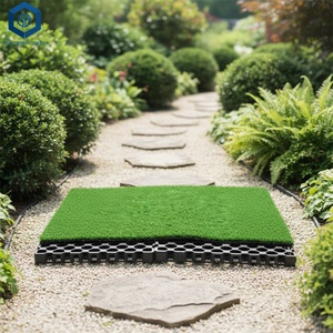 Cellule de drainage durable <span class=keywords><strong>pour</strong></span> jardin, cellule de drainage avec <span class=keywords><strong>géotextile</strong></span> <span class=keywords><strong>pour</strong></span> solutions de drainage paysager - Product Image 6