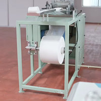Machine automatique AMARNAATHH ENGINEERING pour la fabrication de compresses de gaze stériles, tension 380V/220V, capacité 15-30 pièces/heure, 4kW