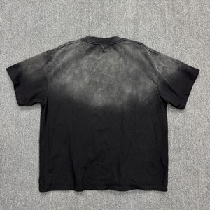 high quality <b>fun</b> faded Men Acid Wash <b>T</b> <b>Shirt</b> 100% Cotton Vintage Washed Oversized Streetwear Custom Logo Summer - Product Image 3