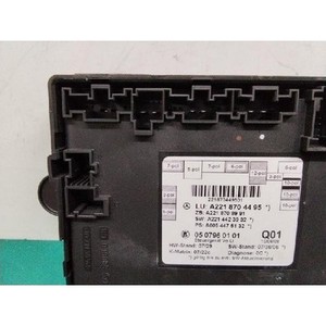โมดูลควบคุมประตูหน้าซ้าย S-class มือสอง ของแท้ OEM A2218704495 - Product Image 4
