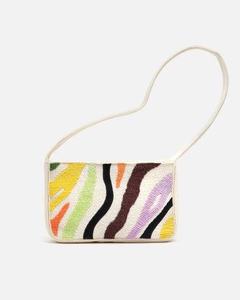 Pochette en toile classique multicolore, personnalisable, brodée, avec impression par transfert thermique, sac à main tendance, promotionnel M/S - Product Image 1