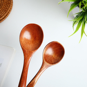 Mini Cucharas de Madera para Té, Café, Condimentos, Dulces y Especias - Product Image 5