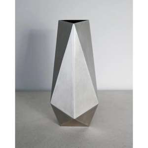 Suministros para la Organización de Eventos, Florero Decorativo de Aluminio, Estilo Pedestal, Floreros Metálicos Hechos a Mano para Plantas Artificiales - Product Image 4