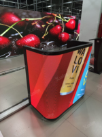 Table de scène DJ portable avec écran LED GOB couleur, étanche IP65, garantie 5 ans pour événements en direct
