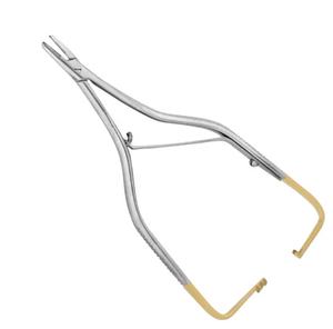 คีมหนีบเข็มเย็บสแตนเลส TC 16ซม. เครื่องมือผ่าตัด - Product Image 2