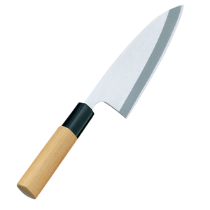 Cuchillo Nakiri Estilo Japonés con Hoja de Acero Resistente y Agarre Cómodo para Cortar y Rebanar Vegetales y Uso Diario en la Cocina - Product Image 1