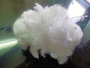 Fibra de poliéster reciclada 7D HD blanco hueco no siliconizado de Vikohasan fabricante relleno juguete almohada sofá cojín manta edredón - Product Image 3