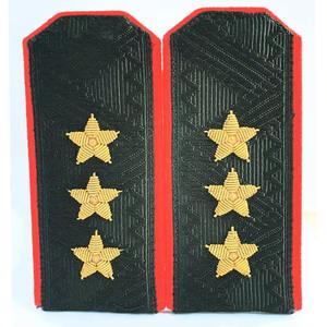 Epaulettes de Hombro Ceremoniales Marítimos Profesionales Hechos en Fábrica Directa (Poliéster Unisex) para Todos los Rangos y Todas las Estaciones - Product Image 5