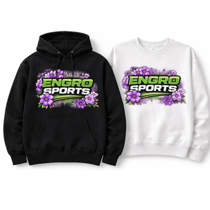 Sudaderas Personalizadas Directas de Fábrica, Sudadera con Sublimación, Sudadera con Diseño Floral, Sudadera Premium de Estilo Urbano, Sudadera con Logotipo Bordado, Nueva - Product Image 4