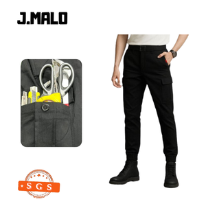 stretch <b>cargo</b> <b>pants</b> for men - Product Image 4