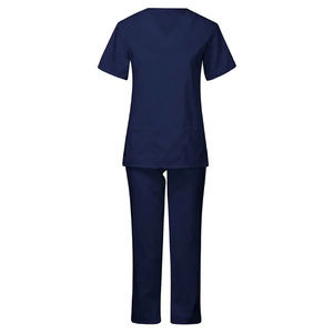 Medical <b>Scrub</b> Uniform Set Fashion <b>Nurse</b> <b>Scrubs</b> Uniform Plus Size Hospital Workwear Medical <b>Scrubs</b> Uniforms Sets Women - Product Image 2