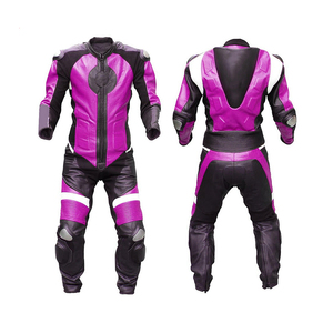 Servicio OEM, Traje de Motociclismo de Cuero 100% Original, Ropa de Entrenamiento Personalizada, Transpirable, Estampada, Tallas Grandes, Protección UV para Todos - Product Image 1