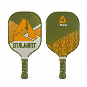 Raquette de pickleball Stalwart, forme standard, noyau en nid d'abeille, écologique, imperméable, antidérapante, pour l'entraînement des adultes, toutes saisons - Product Image 6