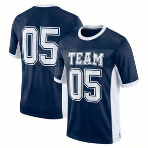Uniforme de Fútbol Americano Más Vendido, Último Modelo, Secado Rápido, Manga Corta, 100% Poliéster, Antibacteriano, Transpirable, para Adultos - Product Image 4