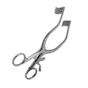 PISSCO Surgical Adson Retractor Adson Surgical <b>Instruments</b> Medical Adson Retractor Surgical Retractor for Precision 1 PCS - Product Image 3