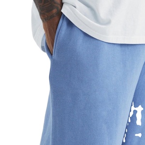 Pantalones de chándal personalizados para hombre, pantalones de chándal informales sólidos con cordón, pantalones holgados con estampado de logotipo de pista, pantalones de gran tamaño 2026 - Product Image 2