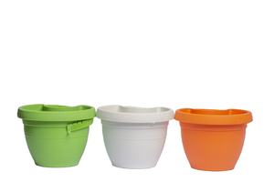 Pot à plantes en plastique robuste pour fleurs d'intérieur et d'extérieur et plantes vertes - Product Image 2